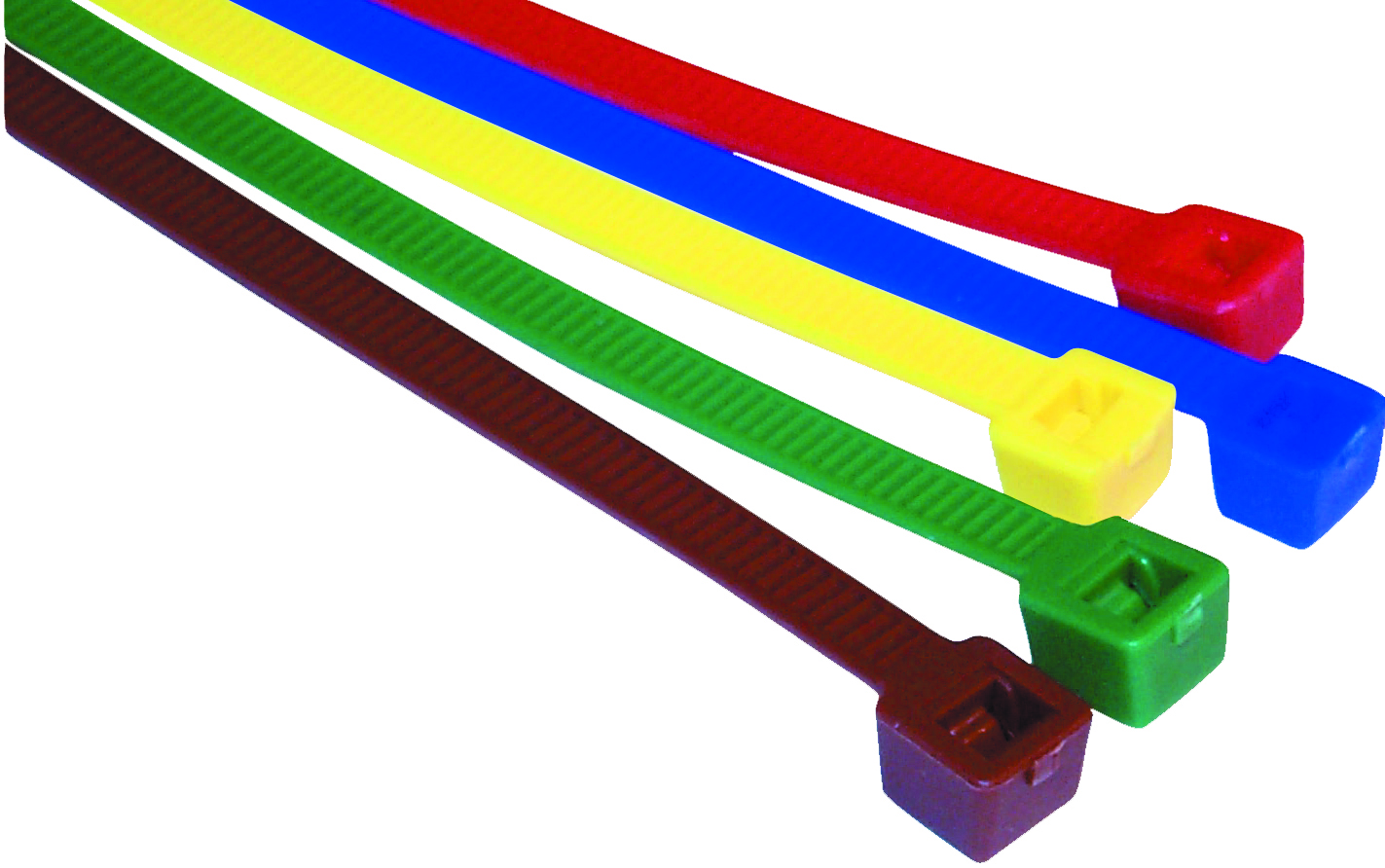 Assorted Cable Ties Coloured