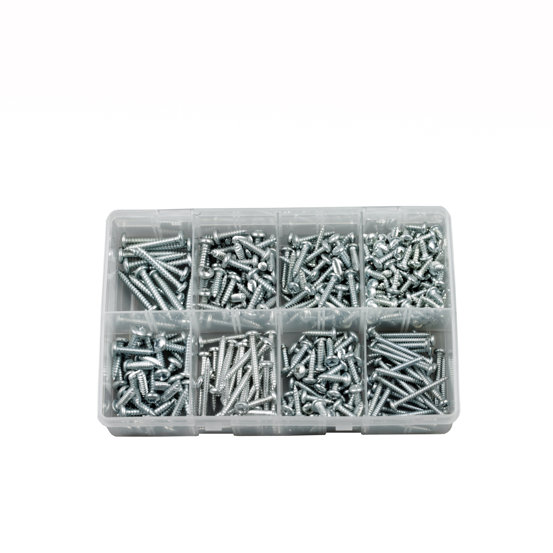 Assorted Self Tapping Screws Pozi P