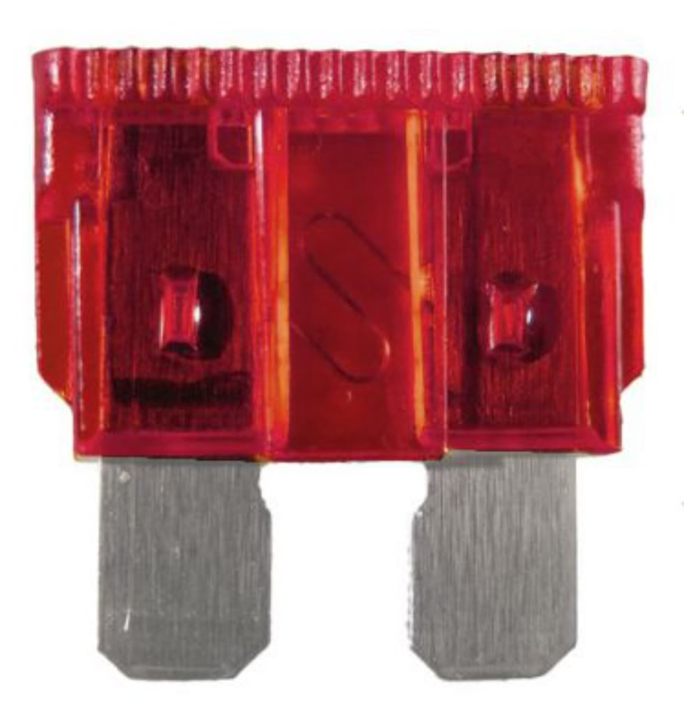 Fuses Blade Red 10-Amp