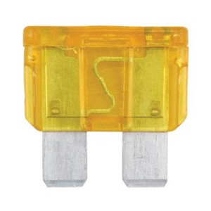 Fuses Blade Yellow 20-Amp pack of 50