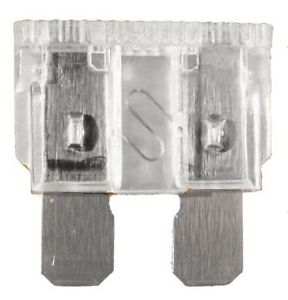 Fuses Blade Clear 25-Amp