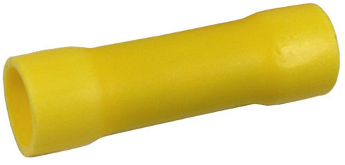 Butt Connectors Female Yellow