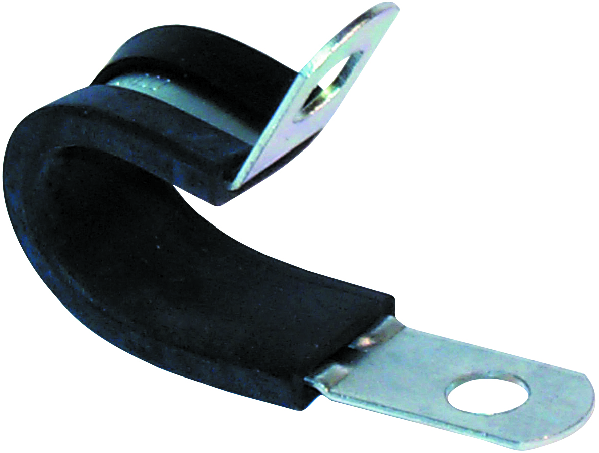 P-Clips EPDM Rubber Lined 6mm