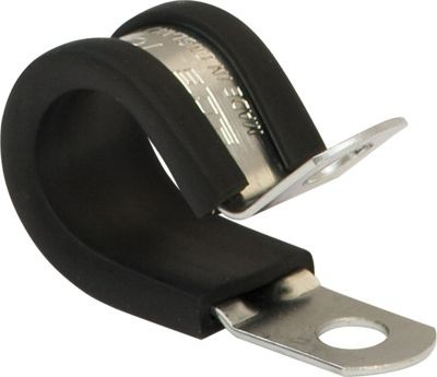 P-Clips EPDM Rubber Lined 10mm