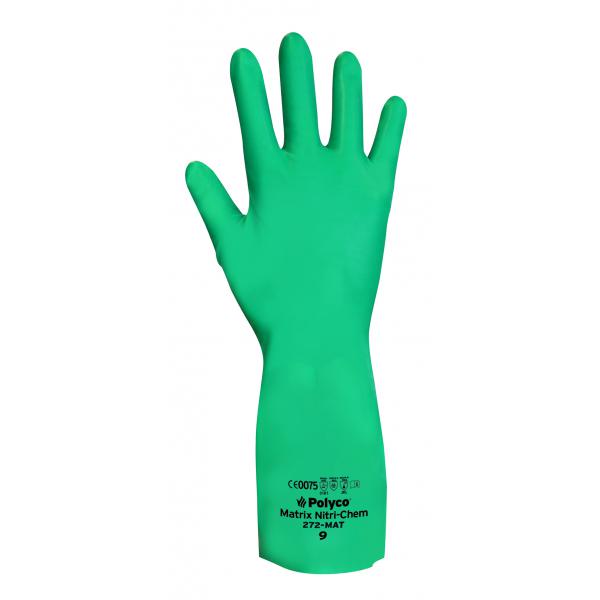 Gloves Matrix Nitri-Chem Rubber S8 (Pr)