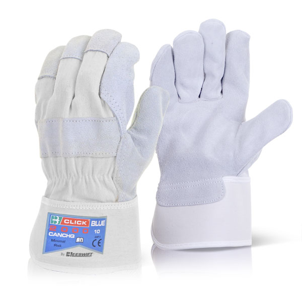 Gloves Riggers Canadian H/Q Split Leather