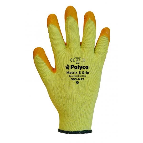 Gloves Matrix S Grip Orange S10 (Pr)