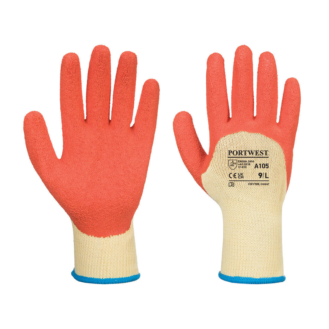 Gloves Grip Xtra Orange S9