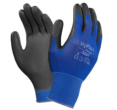Ansell Hyflex Ultra-Lite Gloves Size 7 (PR)