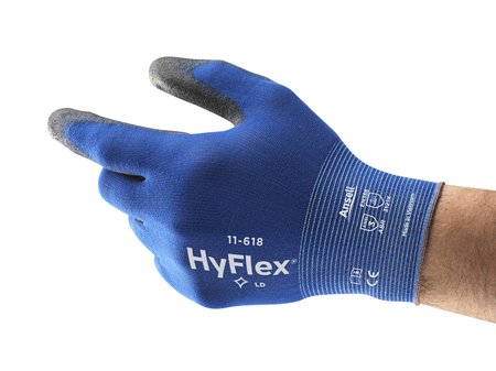 Ansell Hyflex Ultra-Lite Gloves Size 10 (PR)