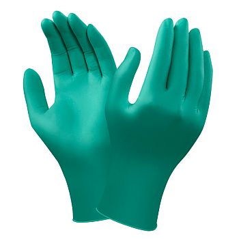 Gloves Touch N Tuff 92-600 Green Medium