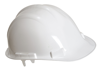Endurance Safety Helmet - White