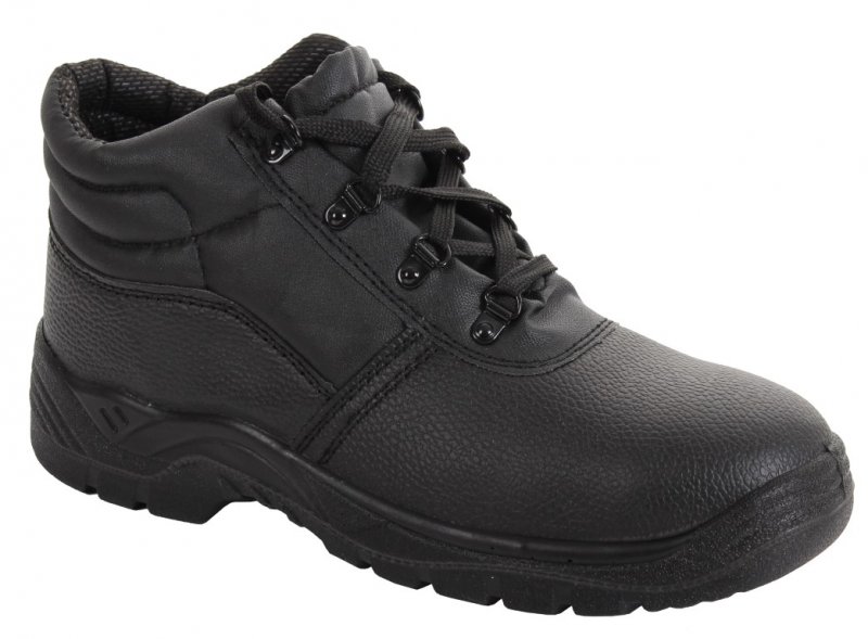 Chukka Contract Black Boots S5
