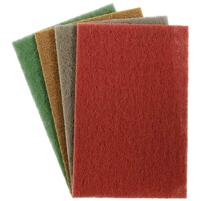 150mm x 230mm Non-Woven Hand Pads - Coarse