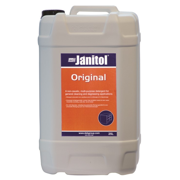 Deb Janitol Original Degreasing Detergent 25-litre