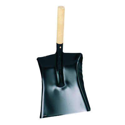 Steel Hand Shovel (Wooden Handle)