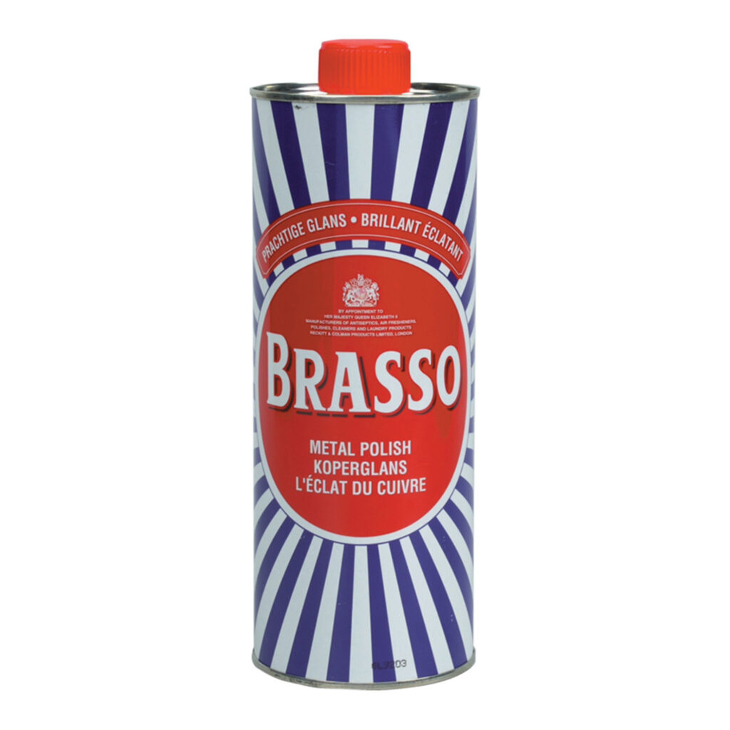 Brasso Polish Tin 1-litre
