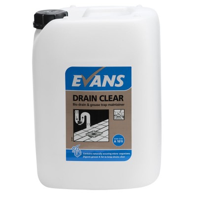 DRAIN CLEAR Drain & Grease Trap Maintainer 10-litre