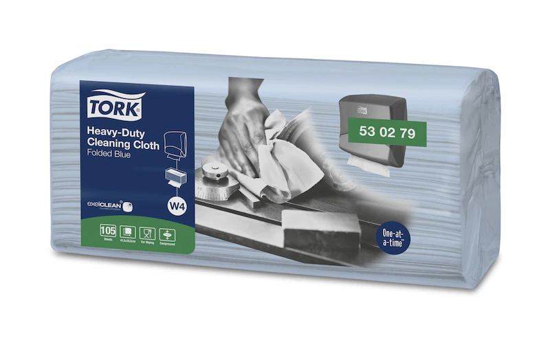 Tork 530279 W4 Heavy-Duty Cleaning Cloth