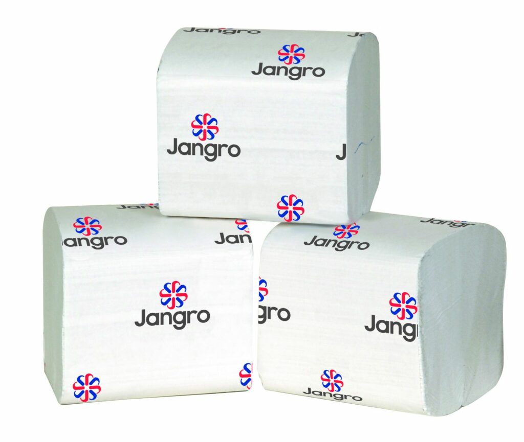 Jangro Professional Bulk Pack Tissue 2-Ply (36 x 300)