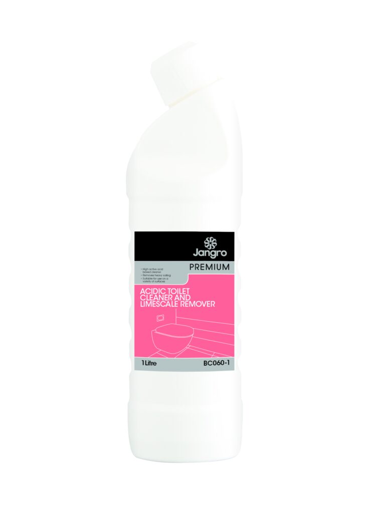 Acidic Toilet Cleaner & Limescale Remover 1-litre