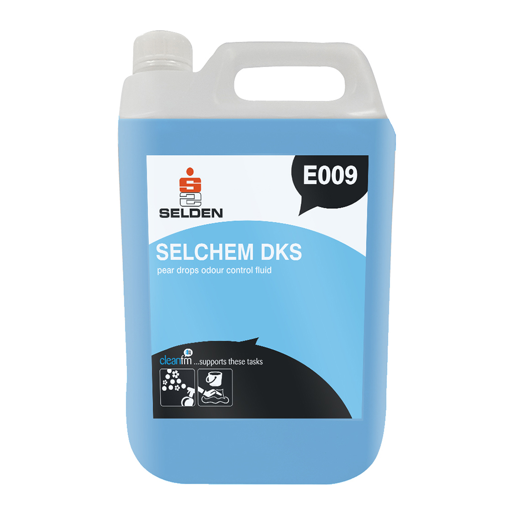 Selchem DKS Deodorising Fluid for Odour Control 5-litre