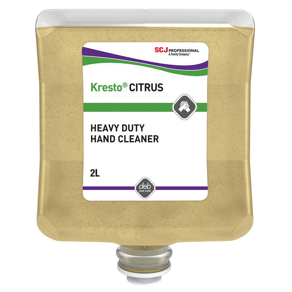 Kresto Citrus Super Heavy Duty Hand Cleanser 2-litre