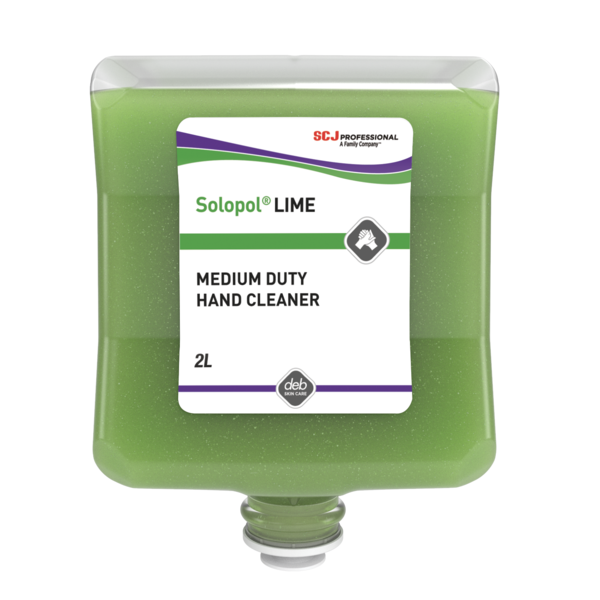 Solopol Lime Hand Cleaner 2-litre