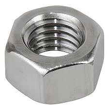 Nuts Hex Steel BZP DIN 934/267 M12