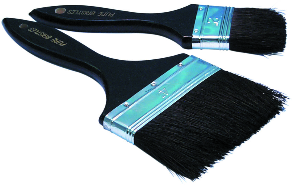General Paint Brushes - 1/2