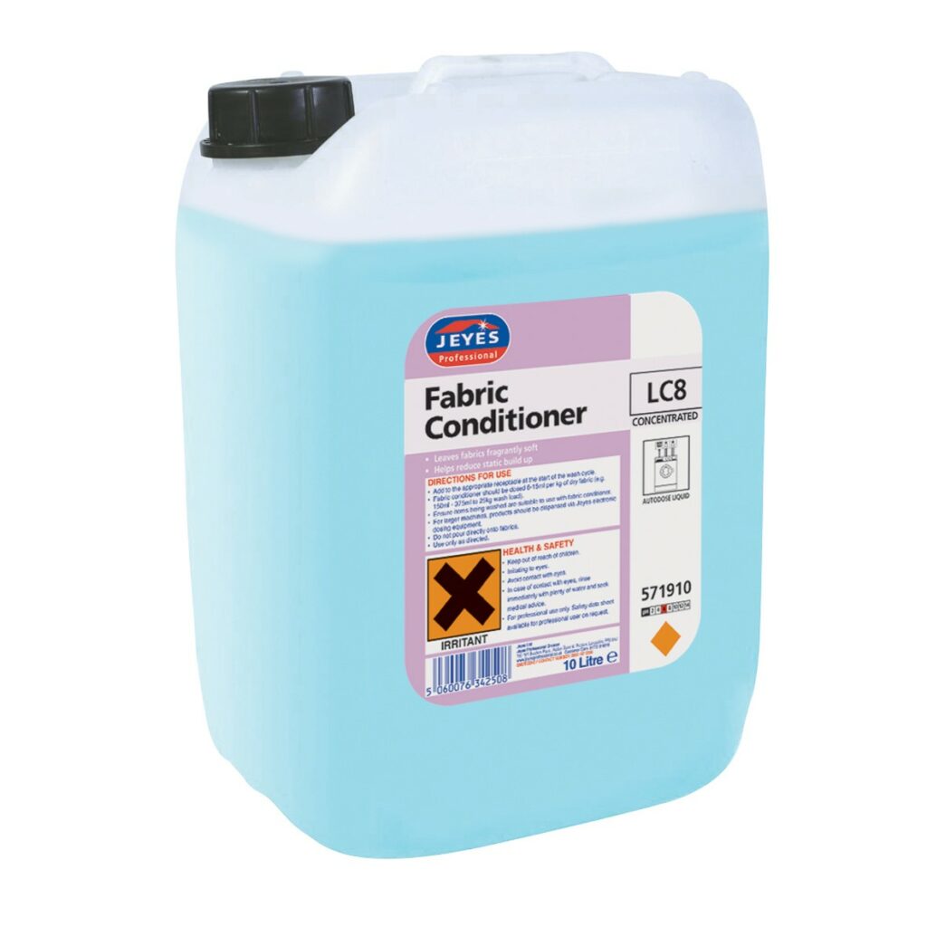 LC8 Concentrated Fabric Conditioner 10-litre